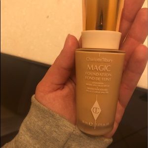 Charlotte Tilbury magic foundation